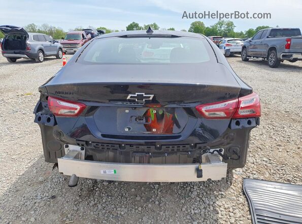 1G1ZD5ST7RF157883 2024 CHEVROLET MALIBU Черный Вид сзади
