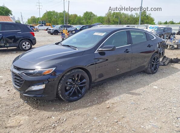 1G1ZD5ST7RF157883 2024 CHEVROLET MALIBU Черный Передняя левая четверть