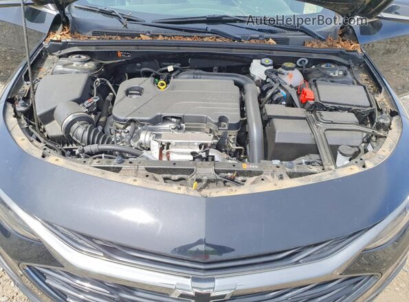 1G1ZD5ST7RF157883 2024 CHEVROLET MALIBU Черный Вид задней части салона