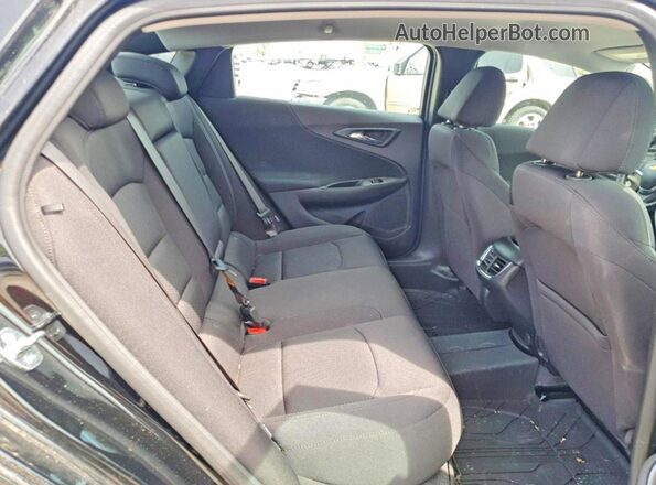 1G1ZD5ST7RF157883 2024 CHEVROLET MALIBU Черный Вид задних сидений
