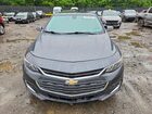 2018 Chevrolet Malibu Lt Серый vin: 1G1ZD5ST8JF144516