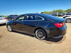 2018 Chevrolet Malibu Lt Black vin: 1G1ZD5ST8JF228416