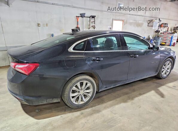 1G1ZD5ST8LF086832 2020 CHEVROLET MALIBU Black Հետևի աջ