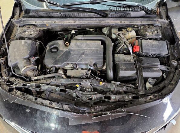 1G1ZD5ST8LF086832 2020 CHEVROLET MALIBU Black Սալոնի հետևի տեսք