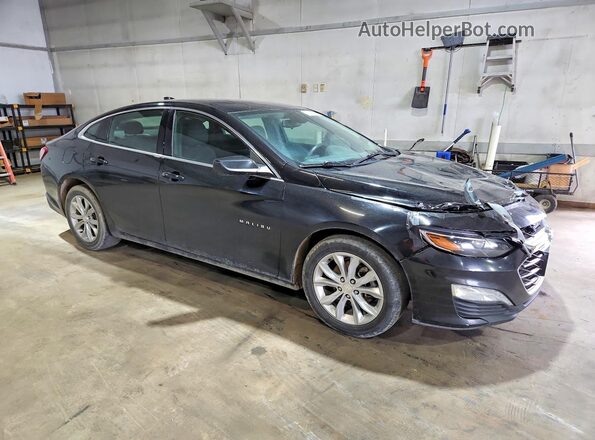 1G1ZD5ST8LF086832 2020 CHEVROLET MALIBU Black Առջևի աջ