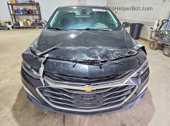1G1ZD5ST8LF086832 2020 CHEVROLET MALIBU Black Դիմացի տեսք