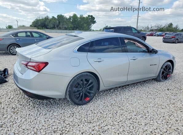 1G1ZD5ST8LF154658 2020 CHEVROLET MALIBU Silver Tył prawy