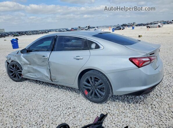 1G1ZD5ST8LF154658 2020 CHEVROLET MALIBU Silver Tył lewy