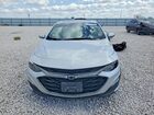 2020 Chevrolet Malibu Lt Silver vin: 1G1ZD5ST8LF154658