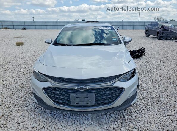 1G1ZD5ST8LF154658 2020 CHEVROLET MALIBU Silver Widok z przodu