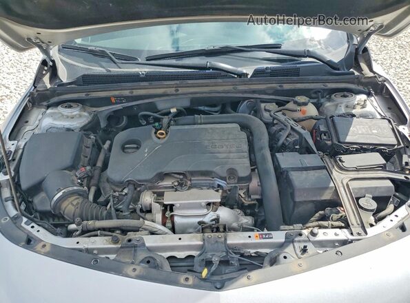 1G1ZD5ST8LF154658 2020 CHEVROLET MALIBU Silver Widok wnętrza z tyłu