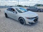 2020 Chevrolet Malibu Lt Silver vin: 1G1ZD5ST8LF154658