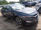 2021 Chevrolet Malibu Fwd Lt Gray vin: 1G1ZD5ST8MF014918
