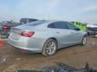 2021 Chevrolet Malibu Lt Серебряный vin: 1G1ZD5ST8MF026356