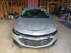 2021 Chevrolet Malibu Lt Серебряный vin: 1G1ZD5ST8MF030066