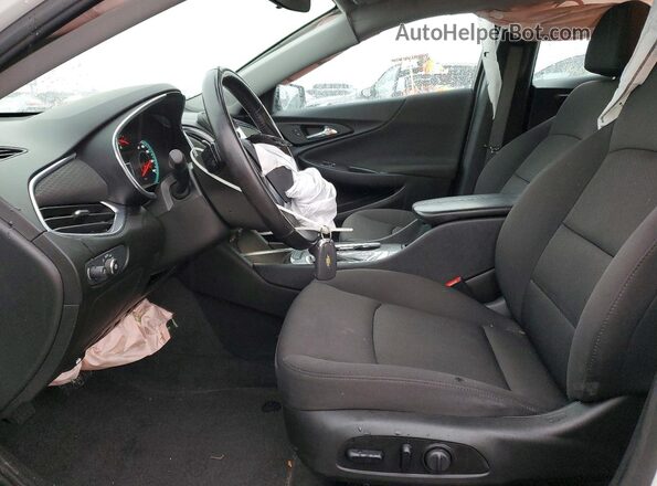 1G1ZD5ST8MF032223 2021 CHEVROLET MALIBU Белый Вид салона спереди