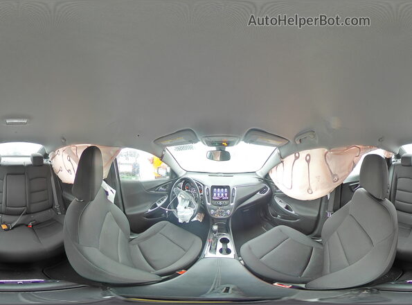 1G1ZD5ST8MF032223 2021 CHEVROLET MALIBU Белый Вид наклейки с VIN-кодом