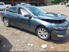 2021 Chevrolet Malibu Fwd Lt Серый vin: 1G1ZD5ST8MF068364
