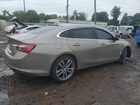 2022 Chevrolet Malibu Lt Золотой vin: 1G1ZD5ST8NF176212