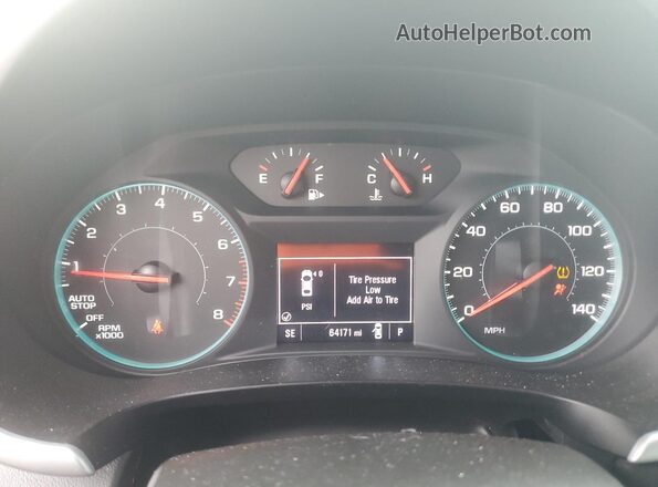 1G1ZD5ST8NF176212 2022 CHEVROLET MALIBU Золотой Вид щитка приборов