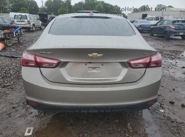 1G1ZD5ST8NF176212 2022 CHEVROLET MALIBU Золотой Вид сзади