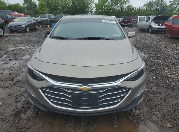 1G1ZD5ST8NF176212 2022 CHEVROLET MALIBU Золотой Вид спереди