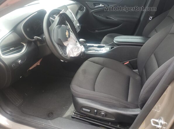 1G1ZD5ST8NF176212 2022 CHEVROLET MALIBU Золотой Вид салона спереди