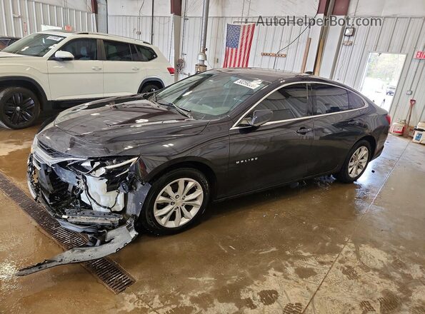 1G1ZD5ST8PF155752 2023 CHEVROLET MALIBU Charcoal Front left