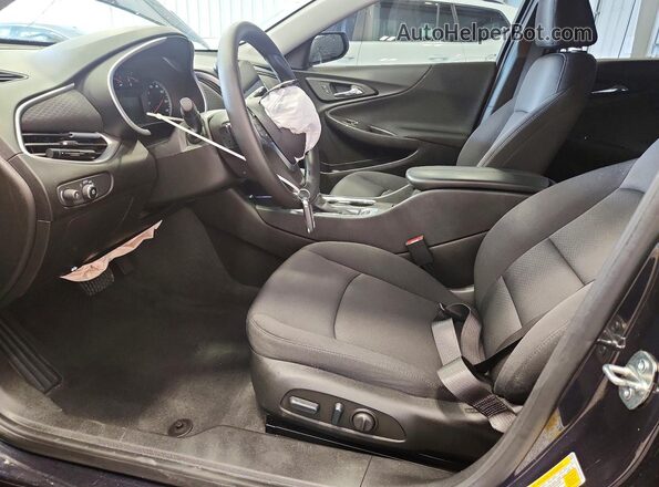 1G1ZD5ST8PF155752 2023 CHEVROLET MALIBU Charcoal Front interior view