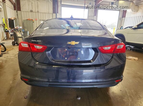 1G1ZD5ST8PF155752 2023 CHEVROLET MALIBU Charcoal Rear view