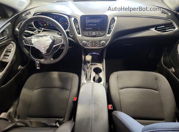 1G1ZD5ST8PF155752 2023 CHEVROLET MALIBU Charcoal Dashboard view