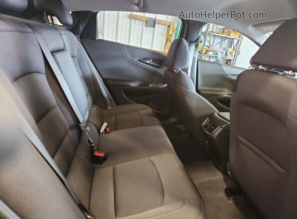 1G1ZD5ST8PF155752 2023 CHEVROLET MALIBU Charcoal Rear seats view
