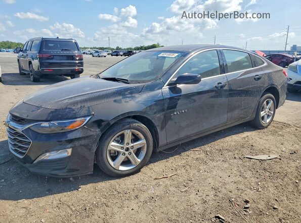 1G1ZD5ST8RF211398 2024 CHEVROLET MALIBU Черный Передняя левая четверть
