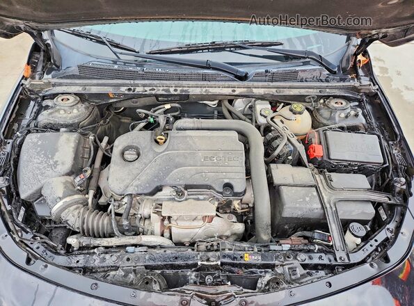 1G1ZD5ST9KF121747 2019 CHEVROLET MALIBU Черный Вид задней части салона