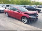 2019 Chevrolet Malibu Lt Красный vin: 1G1ZD5ST9KF144249