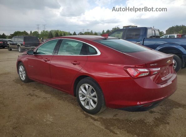 1G1ZD5ST9KF145031 2019 CHEVROLET MALIBU Красный Задняя левая четверть