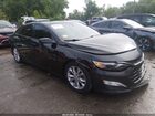 2019 Chevrolet Malibu Lt Black vin: 1G1ZD5ST9KF171306