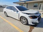 2019 Chevrolet Malibu Lt Белый vin: 1G1ZD5ST9KF192494