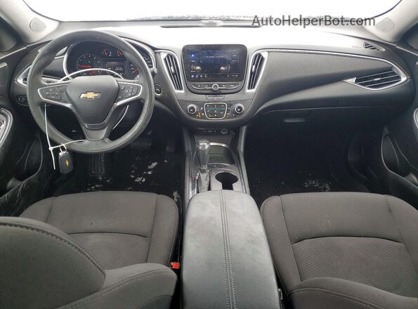 1G1ZD5ST9KF220147 2019 CHEVROLET MALIBU Красный Вид панели приборов