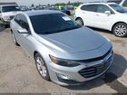 2020 Chevrolet Malibu Fwd Lt Серебряный vin: 1G1ZD5ST9LF030060