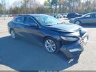 2020 Chevrolet Malibu Fwd Lt Dark Blue vin: 1G1ZD5ST9LF075015