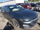 2020 Chevrolet Malibu Fwd Lt Серый vin: 1G1ZD5ST9LF083745