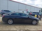 2020 Chevrolet Malibu Fwd Lt Black vin: 1G1ZD5ST9LF093868