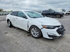 2020 Chevrolet Malibu Lt Белый vin: 1G1ZD5ST9LF106957