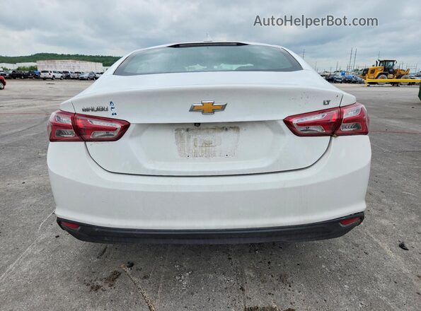 1G1ZD5ST9LF106957 2020 CHEVROLET MALIBU Белый Вид сзади