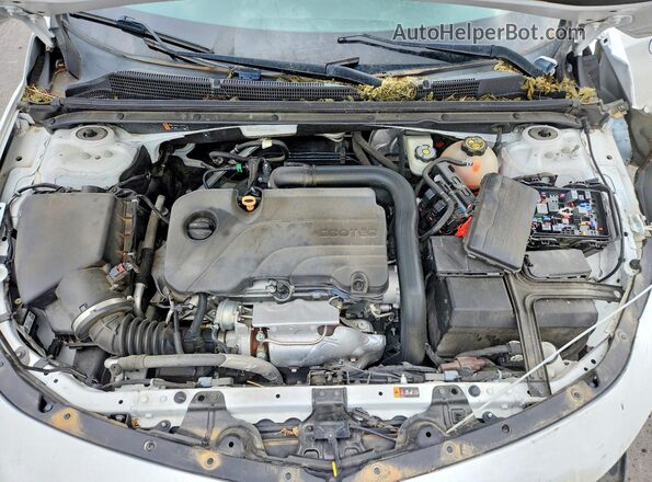 1G1ZD5ST9LF106957 2020 CHEVROLET MALIBU Белый Вид задней части салона