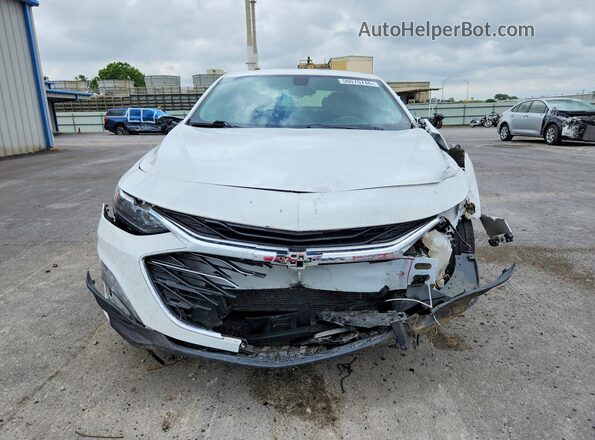 1G1ZD5ST9LF106957 2020 CHEVROLET MALIBU Белый Вид спереди