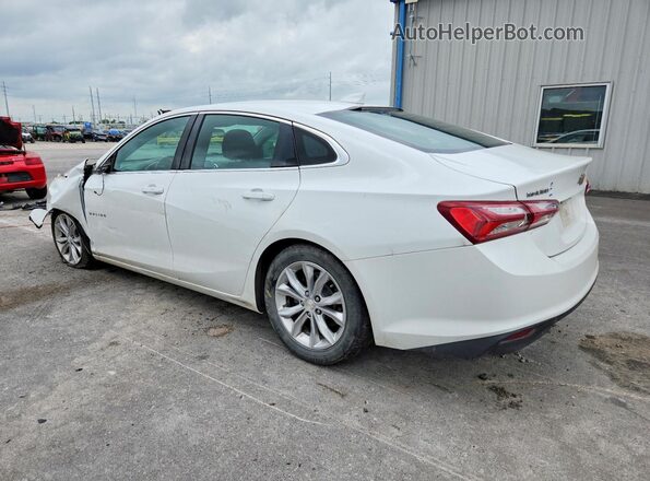 1G1ZD5ST9LF106957 2020 CHEVROLET MALIBU Белый Задняя левая четверть