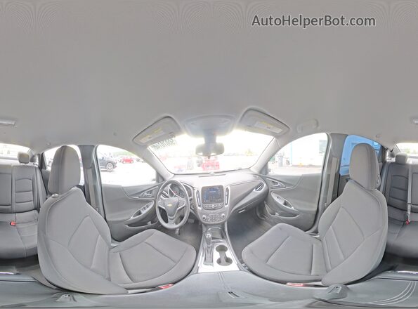 1G1ZD5ST9LF106957 2020 CHEVROLET MALIBU Белый Вид наклейки с VIN-кодом