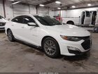 2020 Chevrolet Malibu Fwd Lt White vin: 1G1ZD5ST9LF112838